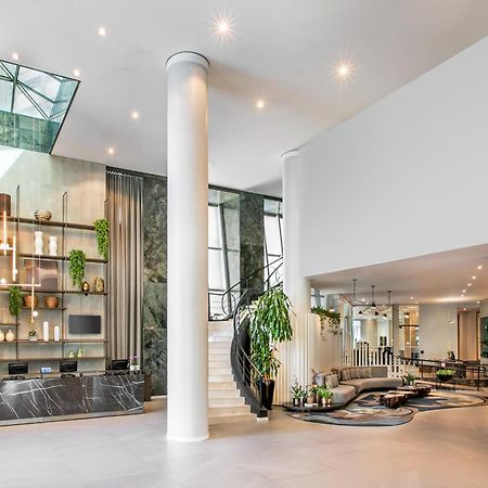 멜리아 자르징 유로파 호텔 상파울루 외부 사진 The lobby of the hotel