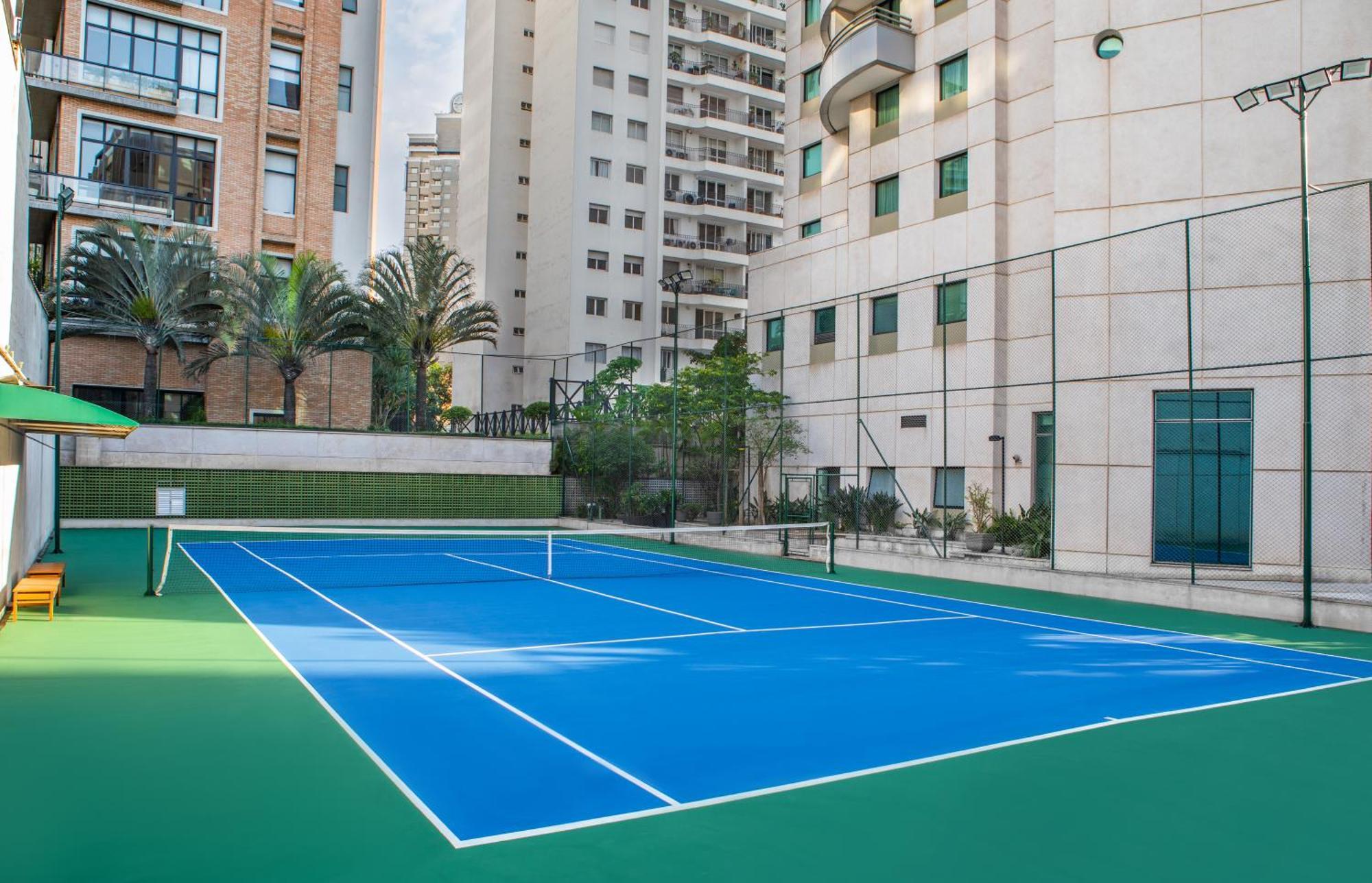 멜리아 자르징 유로파 호텔 상파울루 외부 사진 Tennis court