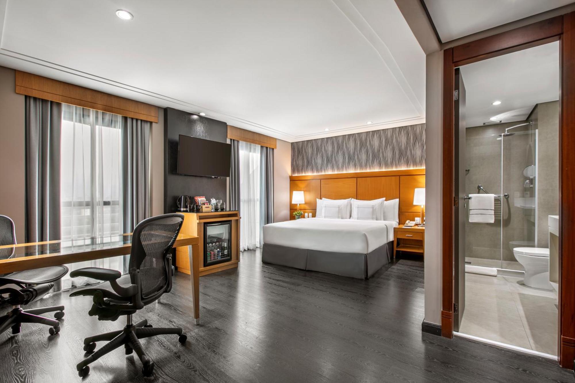 멜리아 자르징 유로파 호텔 상파울루 외부 사진 Suite