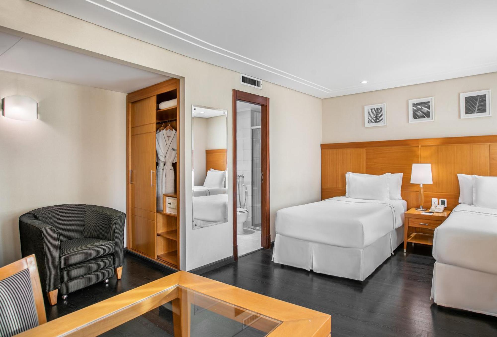 멜리아 자르징 유로파 호텔 상파울루 외부 사진 A room at the hotel