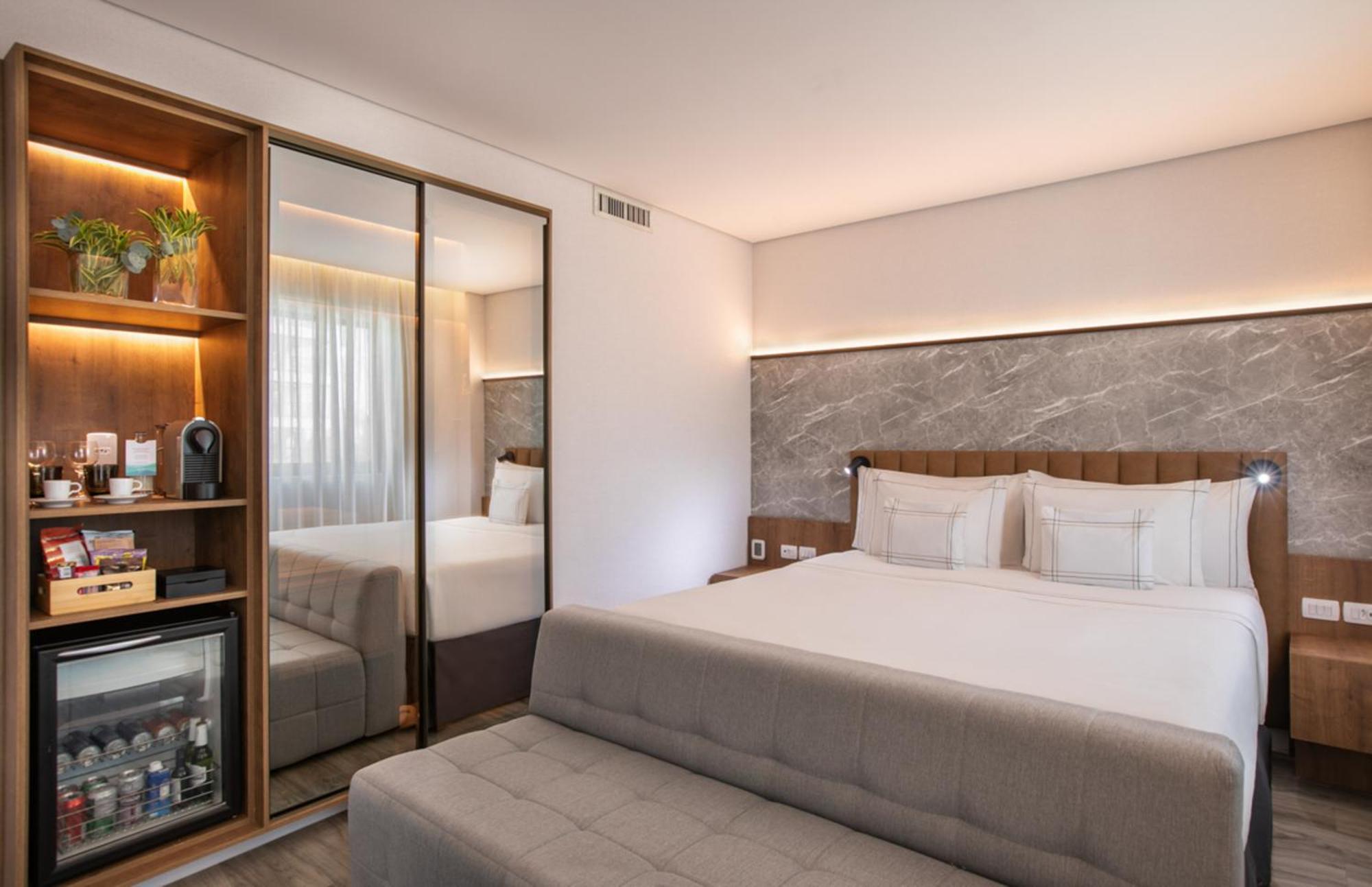 멜리아 자르징 유로파 호텔 상파울루 외부 사진 Deluxe Room