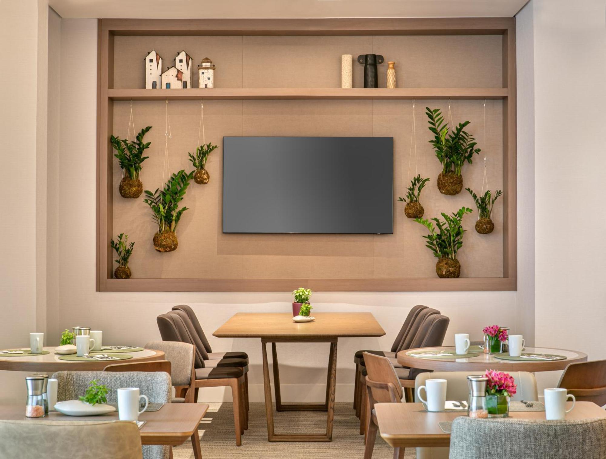 멜리아 자르징 유로파 호텔 상파울루 외부 사진 The lounge at the airport