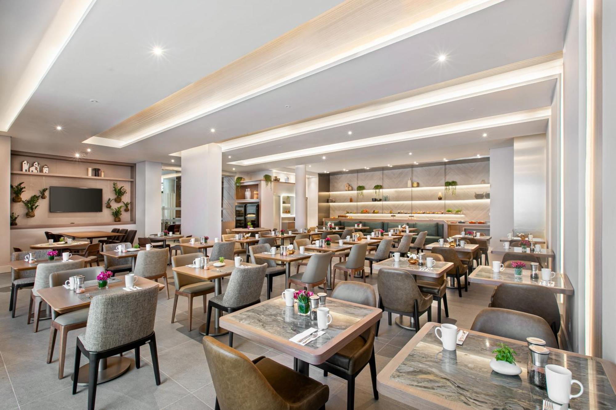 멜리아 자르징 유로파 호텔 상파울루 외부 사진 The restaurant