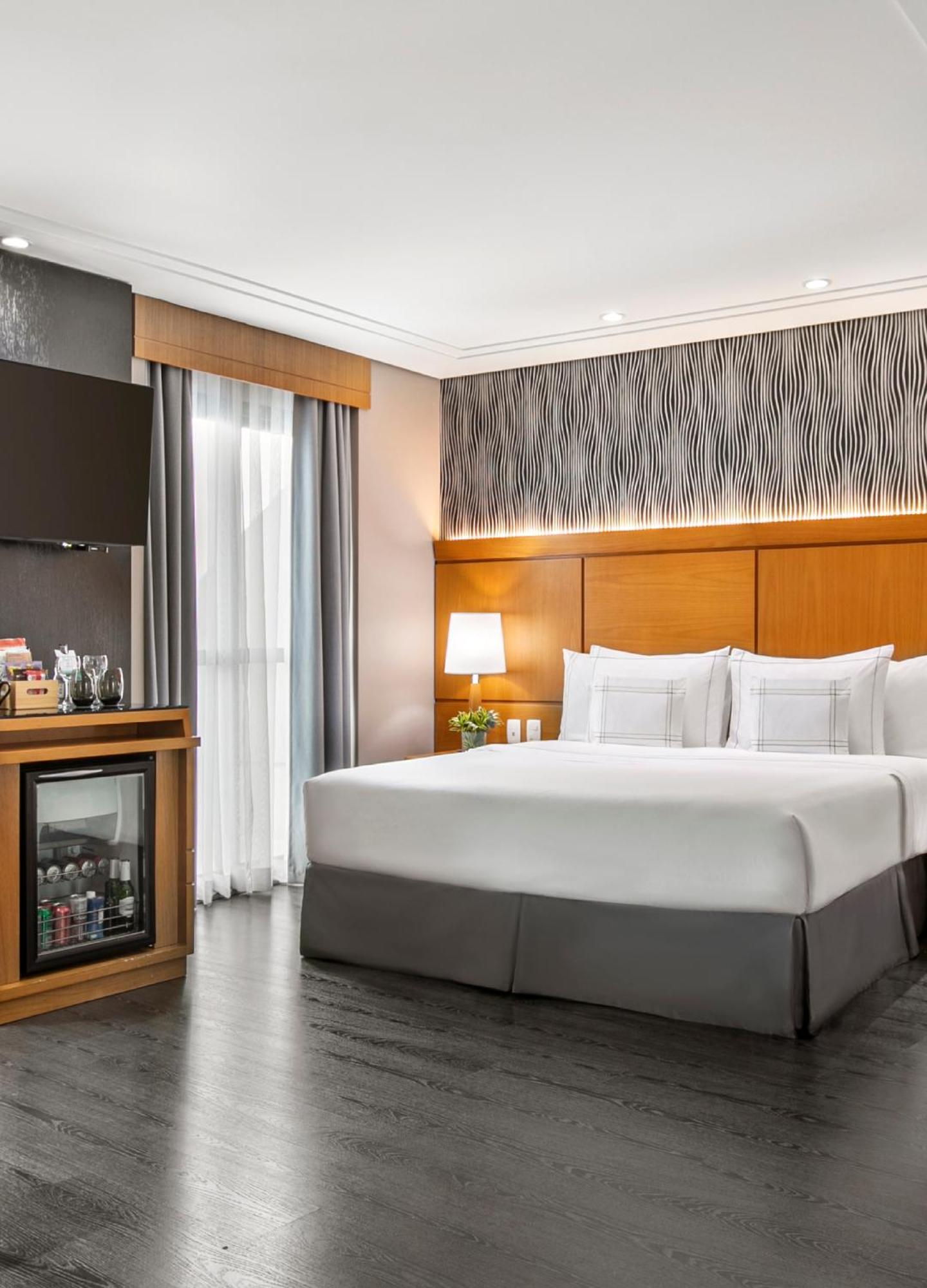 멜리아 자르징 유로파 호텔 상파울루 외부 사진 Deluxe Room