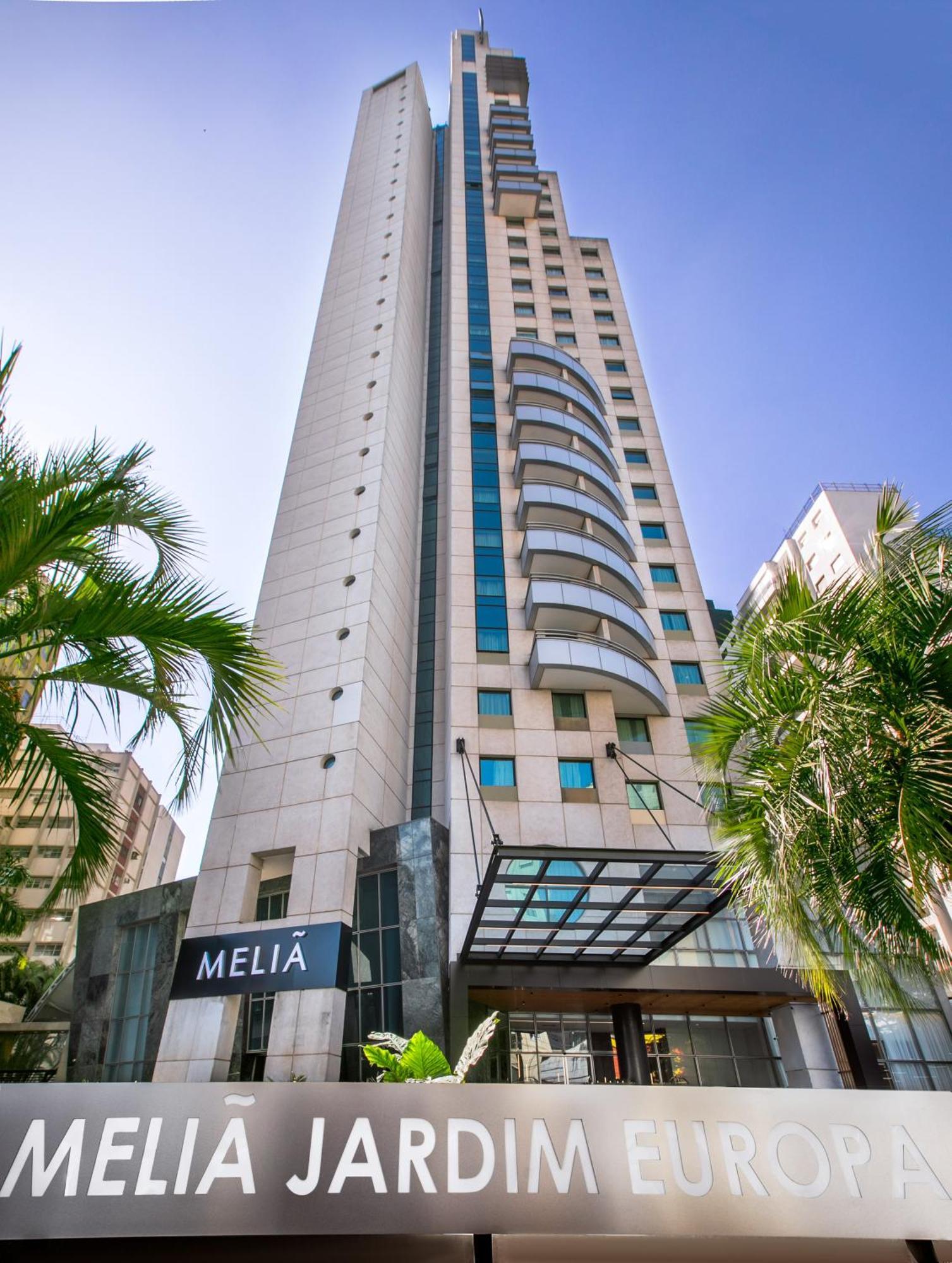 멜리아 자르징 유로파 호텔 상파울루 외부 사진 Melia Barcelona Sky