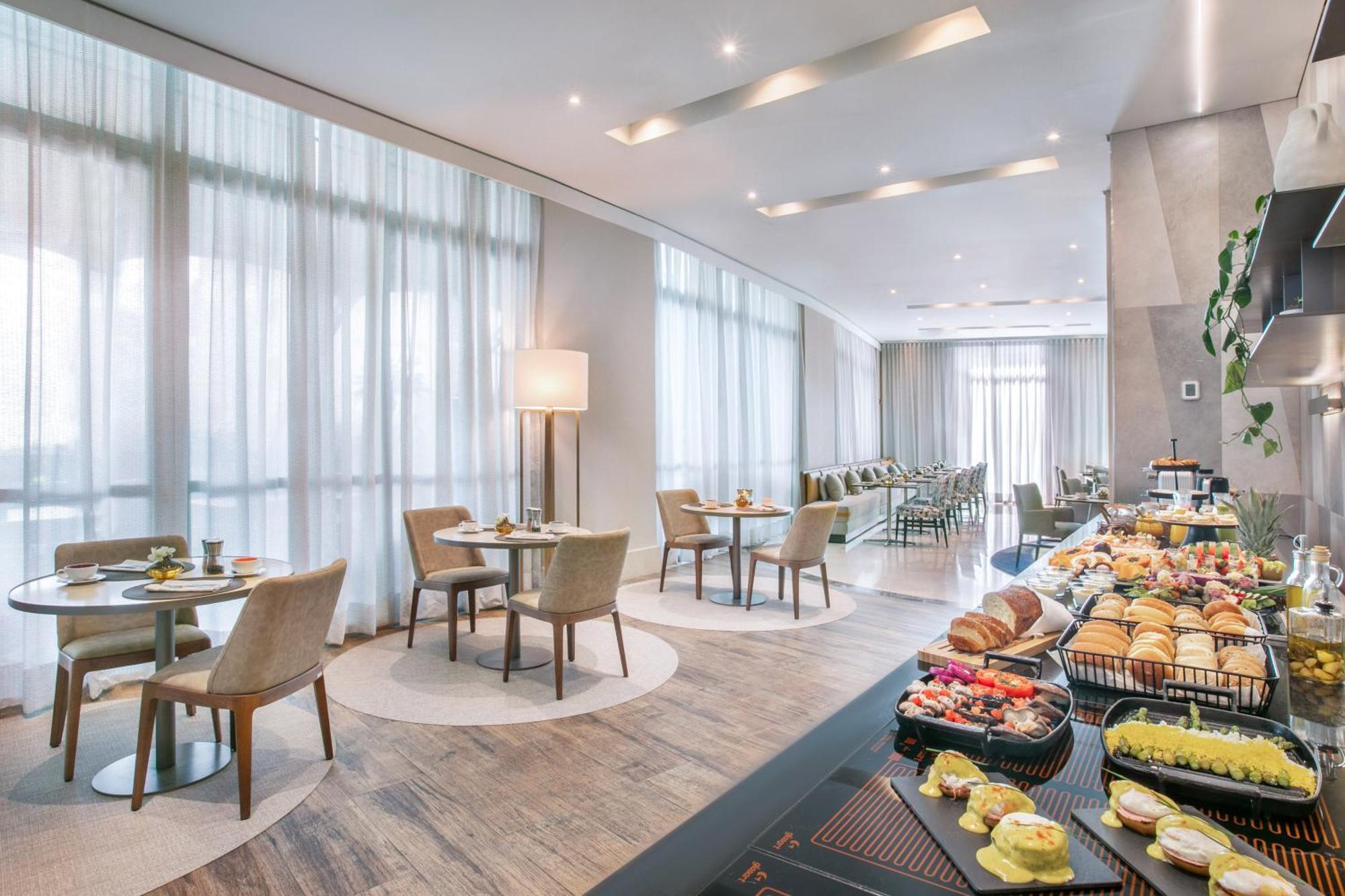 멜리아 자르징 유로파 호텔 상파울루 외부 사진 The Lounge at the airport